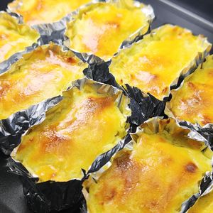 7分蒸して仕上げはトースター！簡単スイートポテト