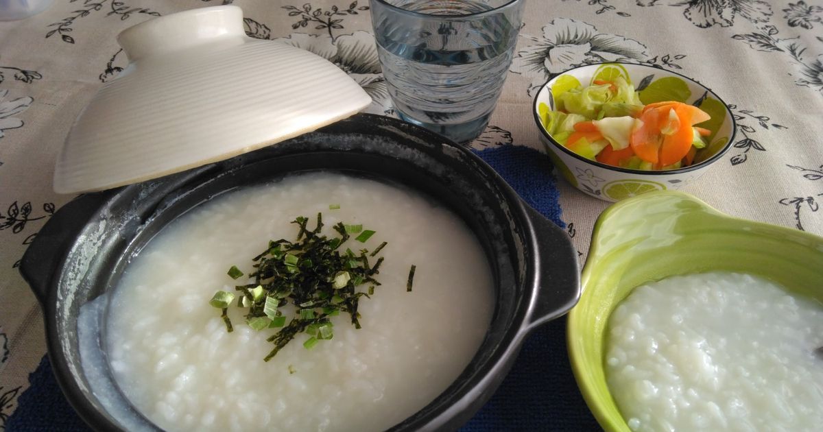 おかゆ by たかponZ 【クックパッド】 簡単おいしいみんなのレシピが