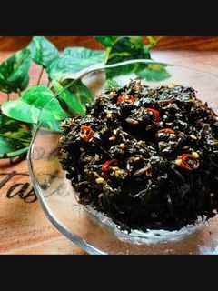 赤紫蘇佃煮♡ジュースの残り葉で作る佃煮-レシピのメイン写真