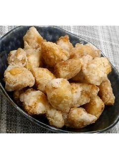 ぼんじりの山椒竜田揚げ★動画あり★-レシピのメイン写真