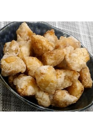ぼんじりの山椒竜田揚げ★動画あり★-レシピのメイン写真