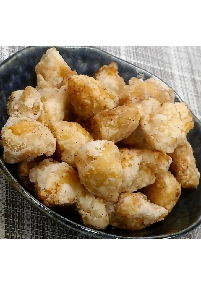 ぼんじりの山椒竜田揚げ★動画あり★-レシピのメイン写真