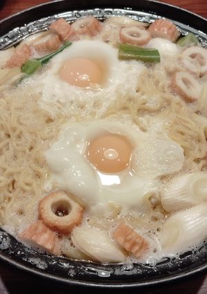 鍋代わりの鍋焼きラーメン-レシピのメイン写真