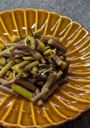さっぱり副菜♡わらびと塩昆布の甘酢和え-レシピのメイン写真