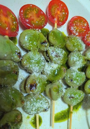 そら豆のバジルソース-レシピのメイン写真