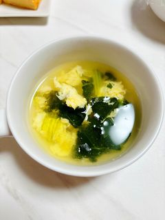 調味料は白だしのみ!超簡単卵スープ-レシピのメイン写真