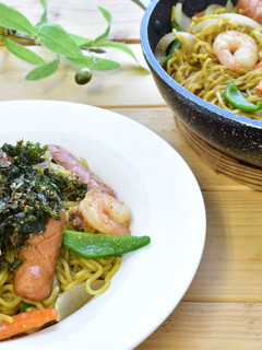 かつお海苔の焼きそば-レシピのメイン写真