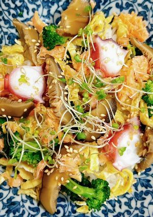 具沢山ちらし寿司-レシピのメイン写真