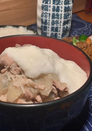 豚とろろぶっかけ丼🍚-レシピのメイン写真
