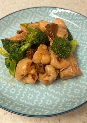 鶏肉のトマト麹漬けとドライトマト炒め-レシピのメイン写真