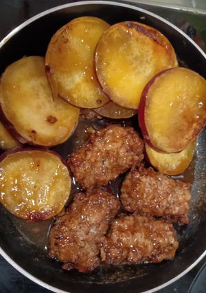 さつまいもと鶏肉煮物-レシピのメイン写真