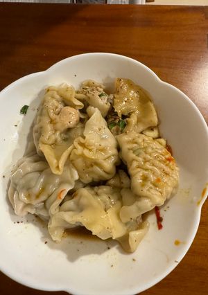 簡単紅油抄手-レシピのメイン写真