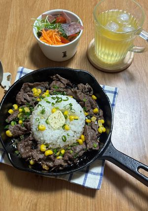簡単ペッパーランチ-レシピのメイン写真