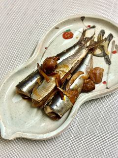 簡単♡いわしの梅煮-レシピのメイン写真