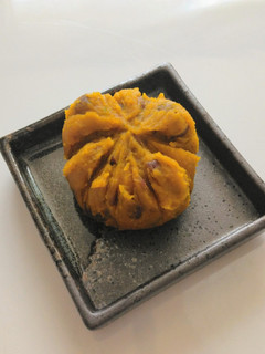 【冬至】南瓜と小豆の茶巾◎南瓜消費-レシピのメイン写真