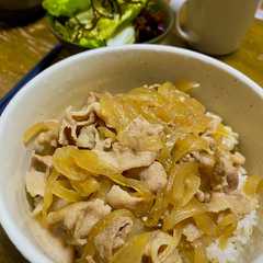 รูปของ 豚丼