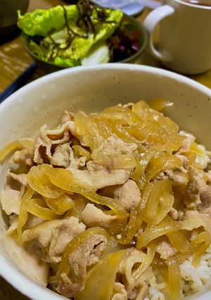 豚丼-レシピのメイン写真
