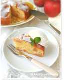りんご＊ヨーグルトバターケーキ
