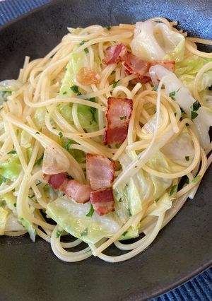 ベーコンとキャベツ 醤油-レシピのメイン写真