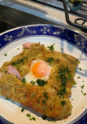 さつまいものガレット-レシピのメイン写真