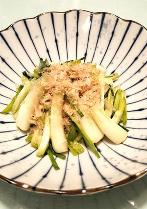 すぐ食べられる!島らっきょうの浅漬け-レシピのメイン写真