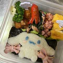 キャラ弁 シナモン૮ . ̫ .｡ ა-レシピのメイン写真