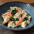 厚揚げで簡単!ほうれん草の白和え風