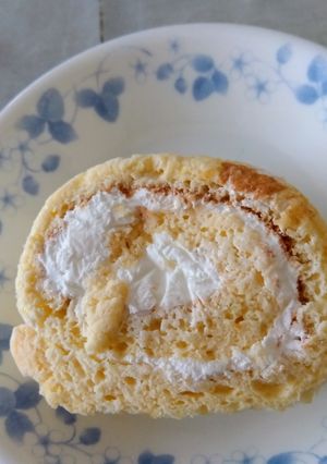 ロールケーキのレシピ-レシピのメイン写真