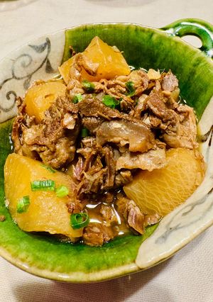 染み染み美味しい！牛すじ大根-レシピのメイン写真
