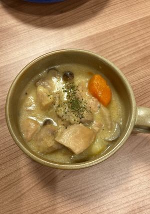 【ワンパン】簡単シチュー-レシピのメイン写真