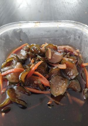 カレーのお供に☆きゅうりの福神漬け-レシピのメイン写真