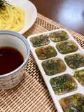そうめんヘビロテ界隈へ✨『薬味氷』
