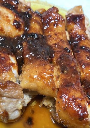 ガツンとくる鶏もも肉一枚焼き　パート３！-レシピのメイン写真