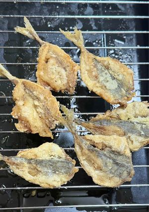 小アジのパリパリフライ-レシピのメイン写真