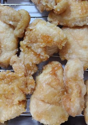 から揚げ（みそケチャップ味）-レシピのメイン写真