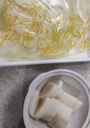 玉葱の酢漬け❤たくあんのつけ汁バージョン-レシピのメイン写真