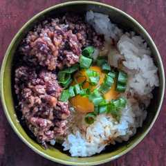 発酵あんこのある卵かけご飯-レシピのメイン写真