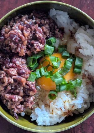 発酵あんこのある卵かけご飯-レシピのメイン写真