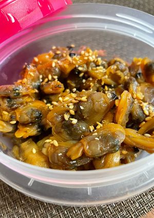 あさりの佃煮★-レシピのメイン写真