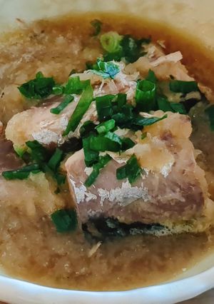 簡単♪サバ缶みぞれ煮-レシピのメイン写真