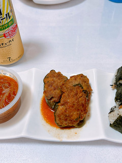 ピーマンの肉詰め-レシピのメイン写真