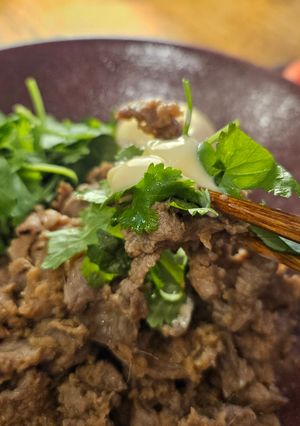 ラム肉の生姜焼き-レシピのメイン写真