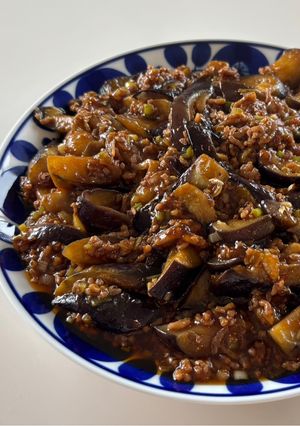麻婆茄子-レシピのメイン写真
