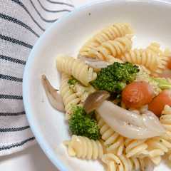 รูปของ ホットサラダパスタ