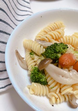 ホットサラダパスタ-レシピのメイン写真