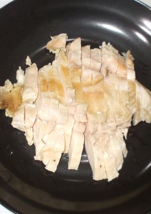 鶏むね肉レンジ蒸♪簡単しっとりレシピ-レシピのメイン写真