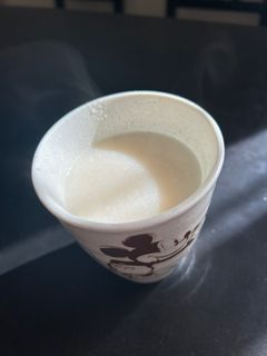 【覚書】酒粕と米麹甘酒のブレンド甘酒-レシピのメイン写真