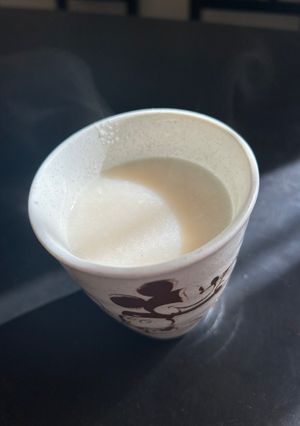 【覚書】酒粕と米麹甘酒のブレンド甘酒-レシピのメイン写真