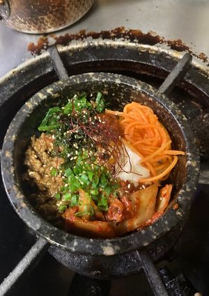 石焼きビビンバ-レシピのメイン写真