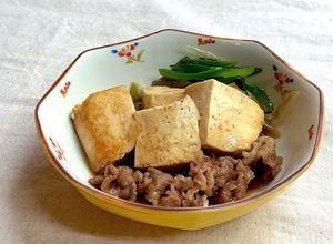 手間なし簡単！すき焼き風✨肉豆腐-レシピのメイン写真
